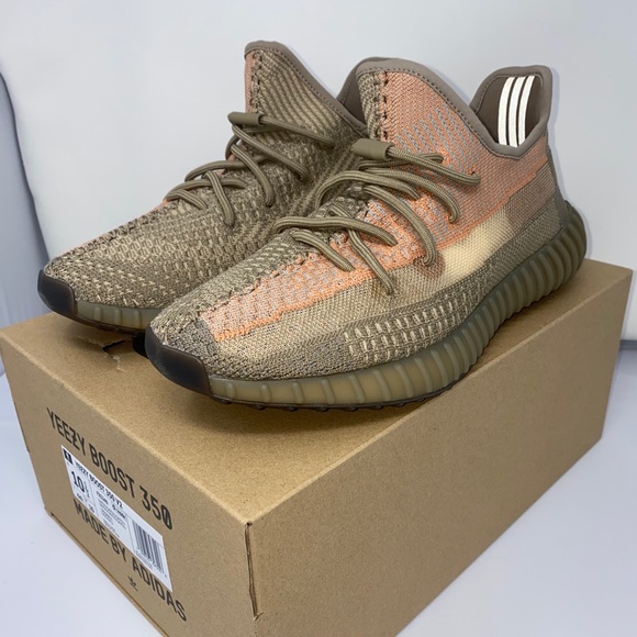 Men's Adidas Yeezy Boost 350 V2 Sand Taupe - itsg.com.tn